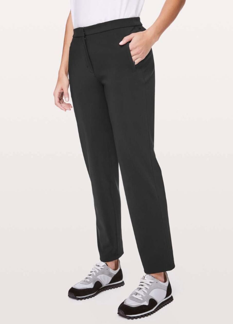 Lululemon On The Move Pants Lightweight Black, Size 8